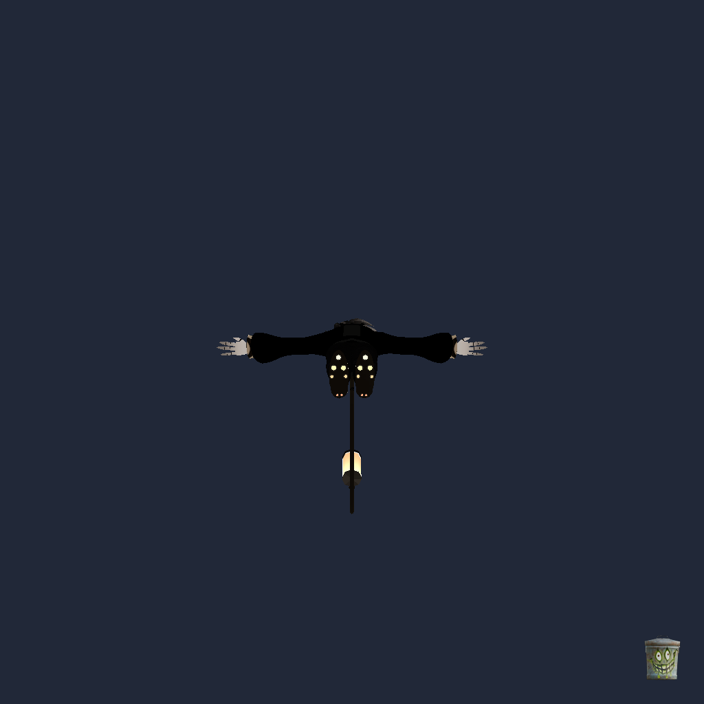 ≻［Gothic SD-N］≺ - Straight Bottom