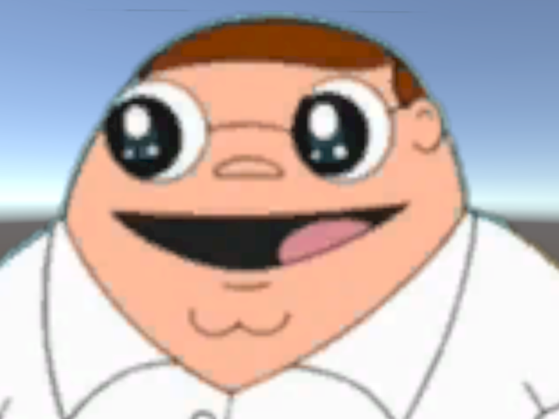 INFLATED PETER