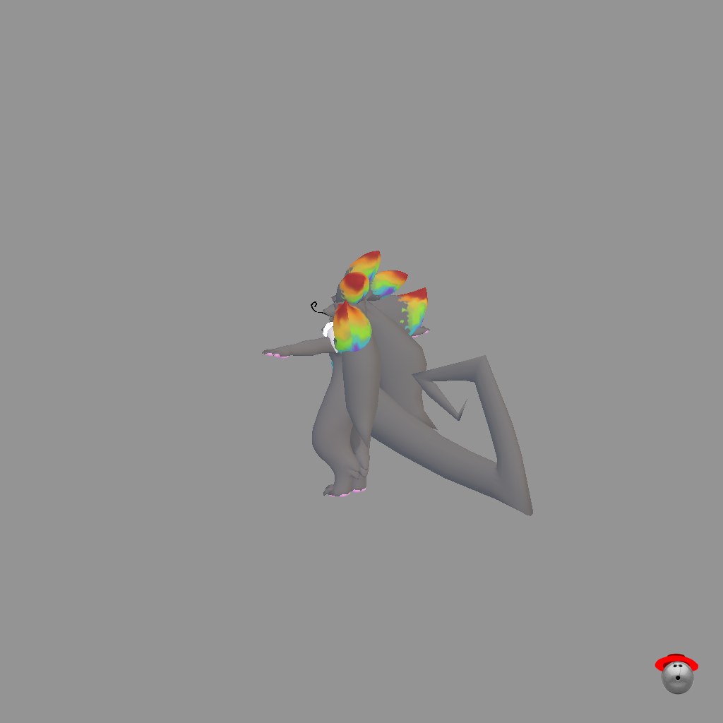 Discord Lore accurate - Back Left