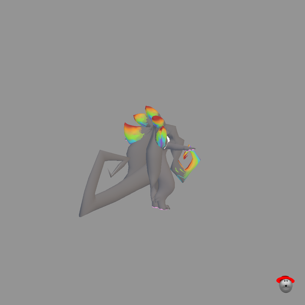 Discord Lore accurate - Back Right