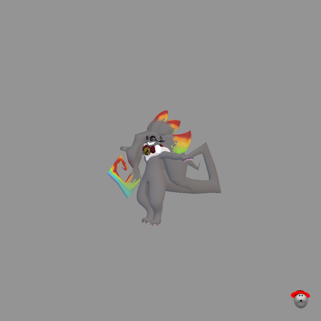 Discord Lore accurate - Front Left