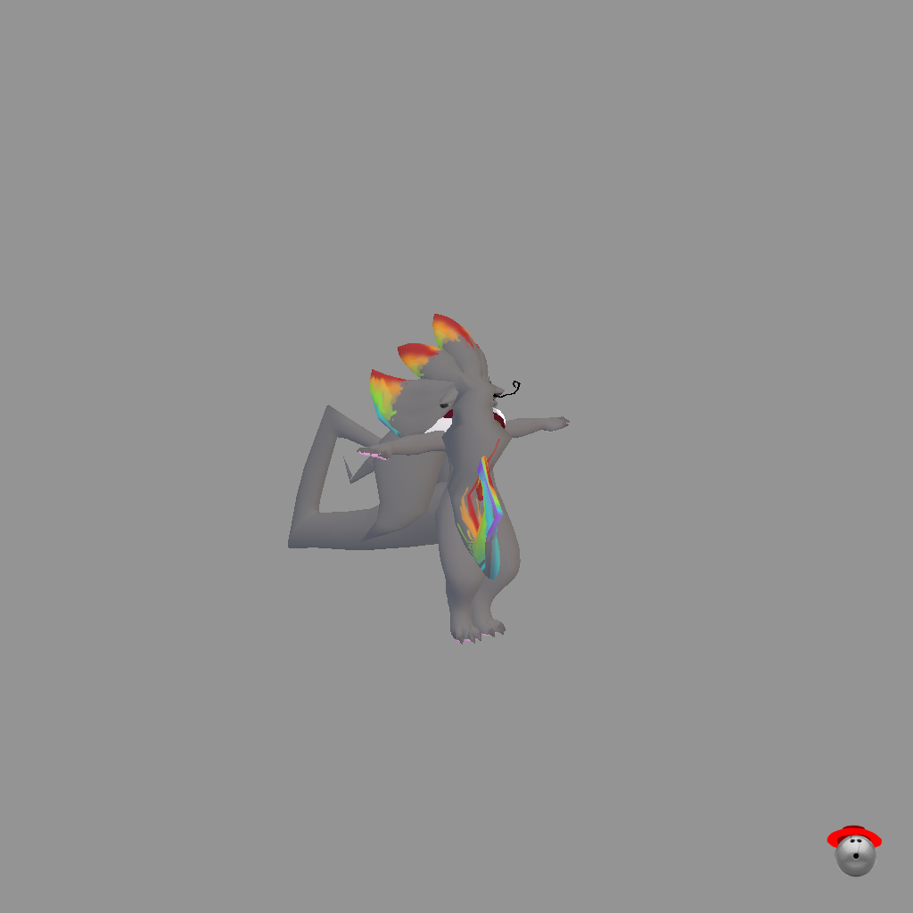 Discord Lore accurate - Front Right