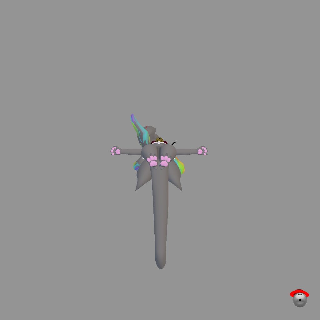 Discord Lore accurate - Straight Bottom