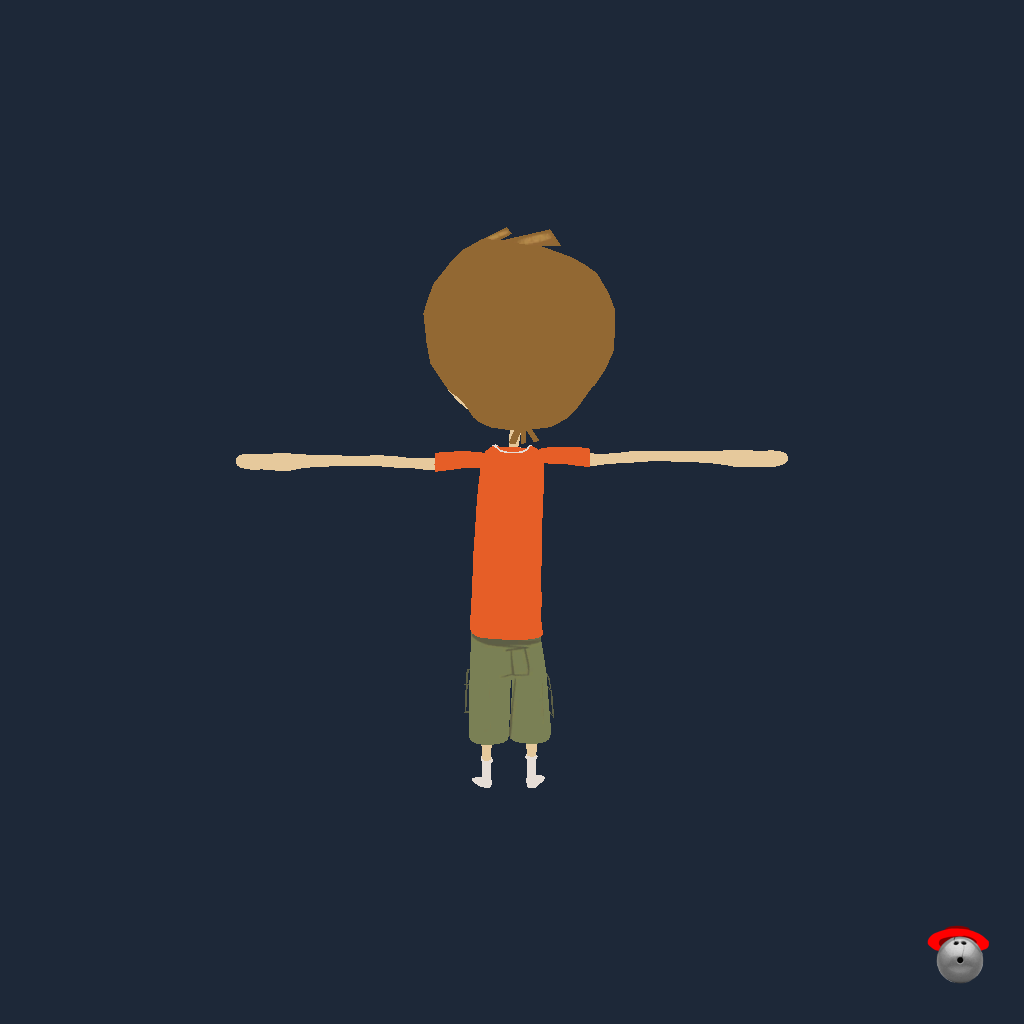 Pipo Fred （PipoFred） - Back