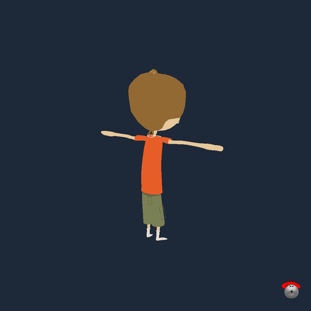 Pipo Fred （PipoFred） - Back Right