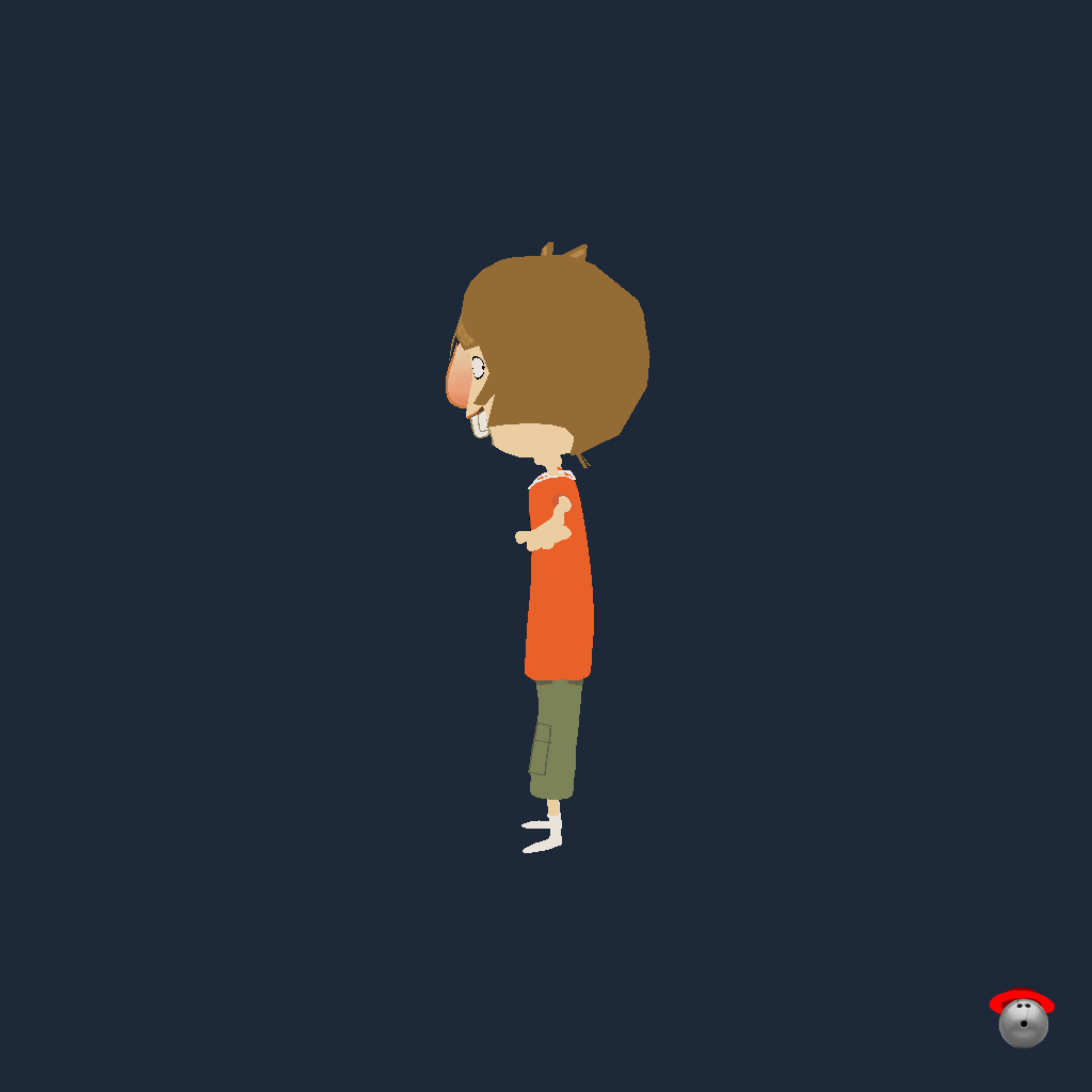 Pipo Fred （PipoFred） - Left