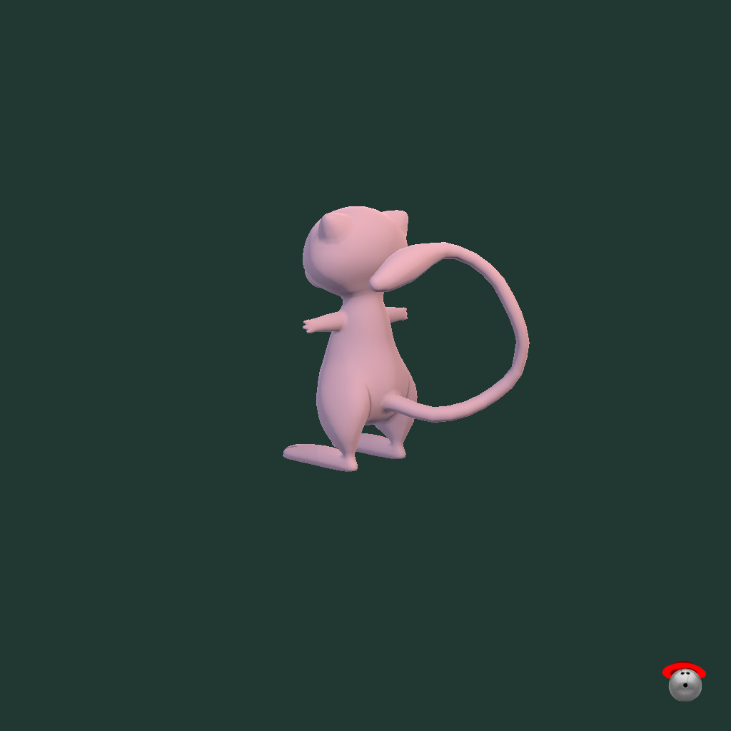 Mew - Back Left