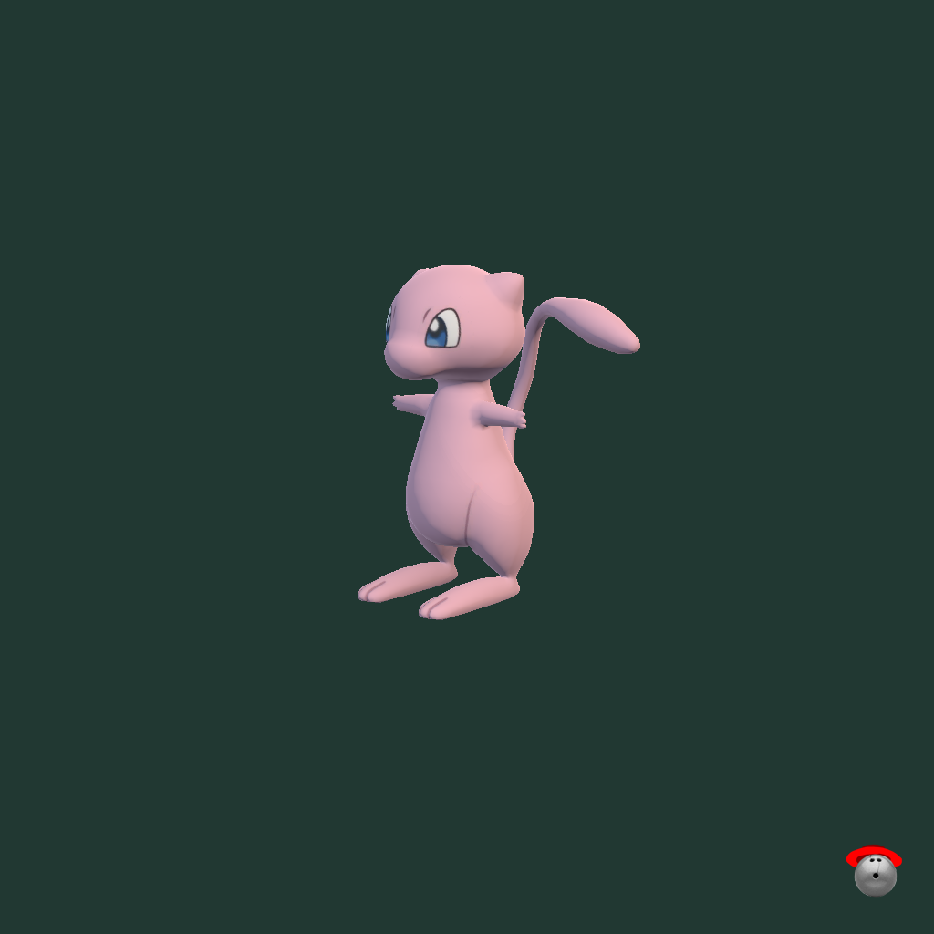 Mew - Front Left
