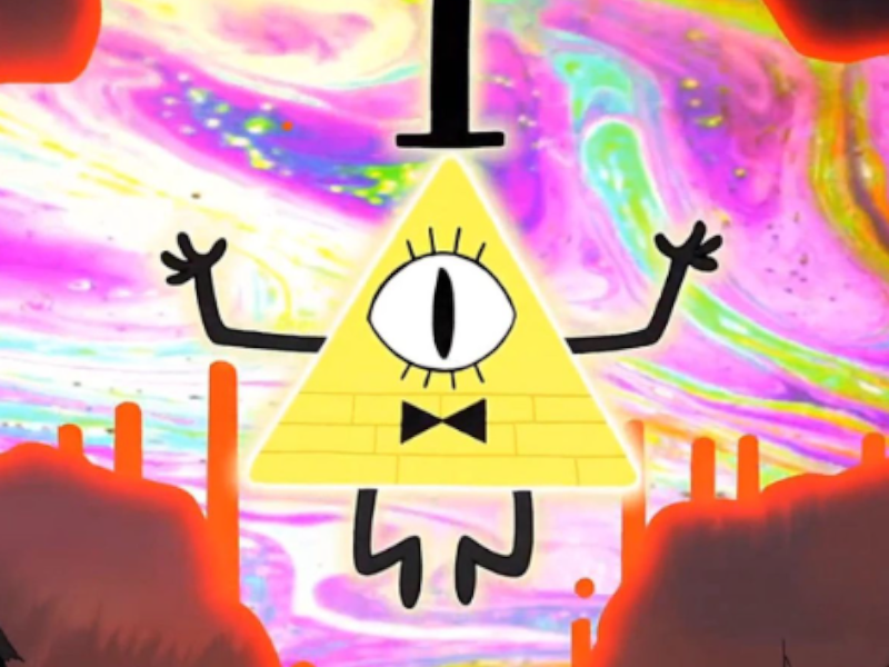 Bill Cipher - Gravity Falls
