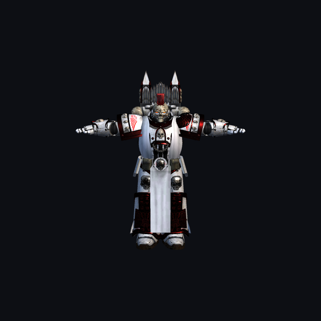 Lunar Vigil Chaplain Chieftan