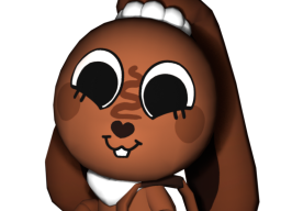 Cocoa the Chocolate Bunny （Dandys World）