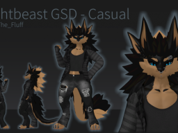 Nightbeast GSD - Casual