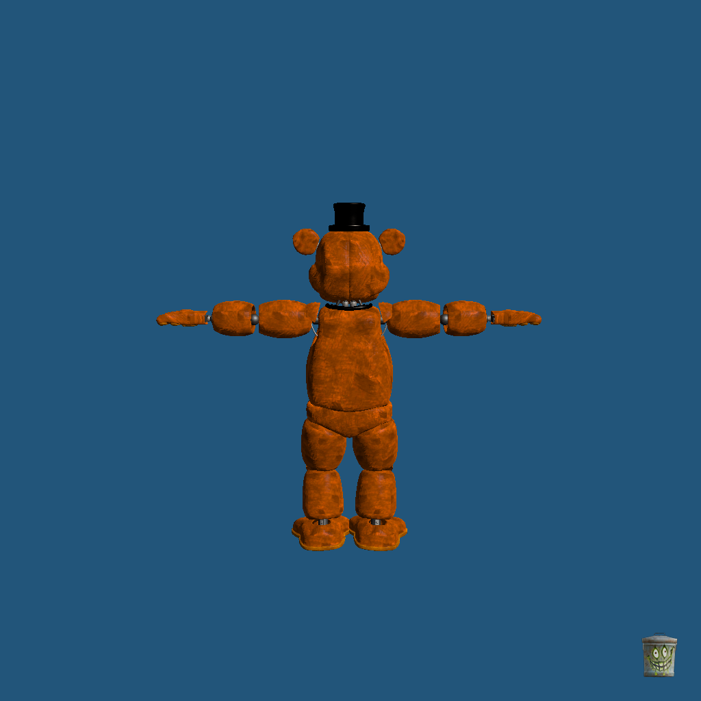 Freddy Fazbear? ［FNAF］ - Back