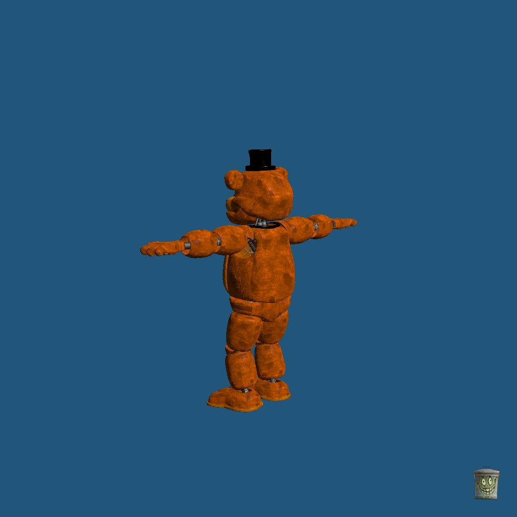 Freddy Fazbear? ［FNAF］ - Back Left