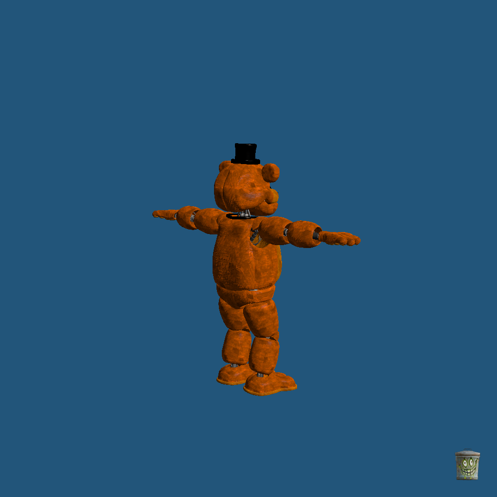 Freddy Fazbear? ［FNAF］ - Back Right