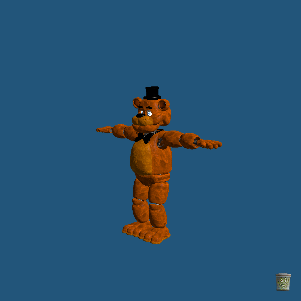 Freddy Fazbear? ［FNAF］ - Front Left