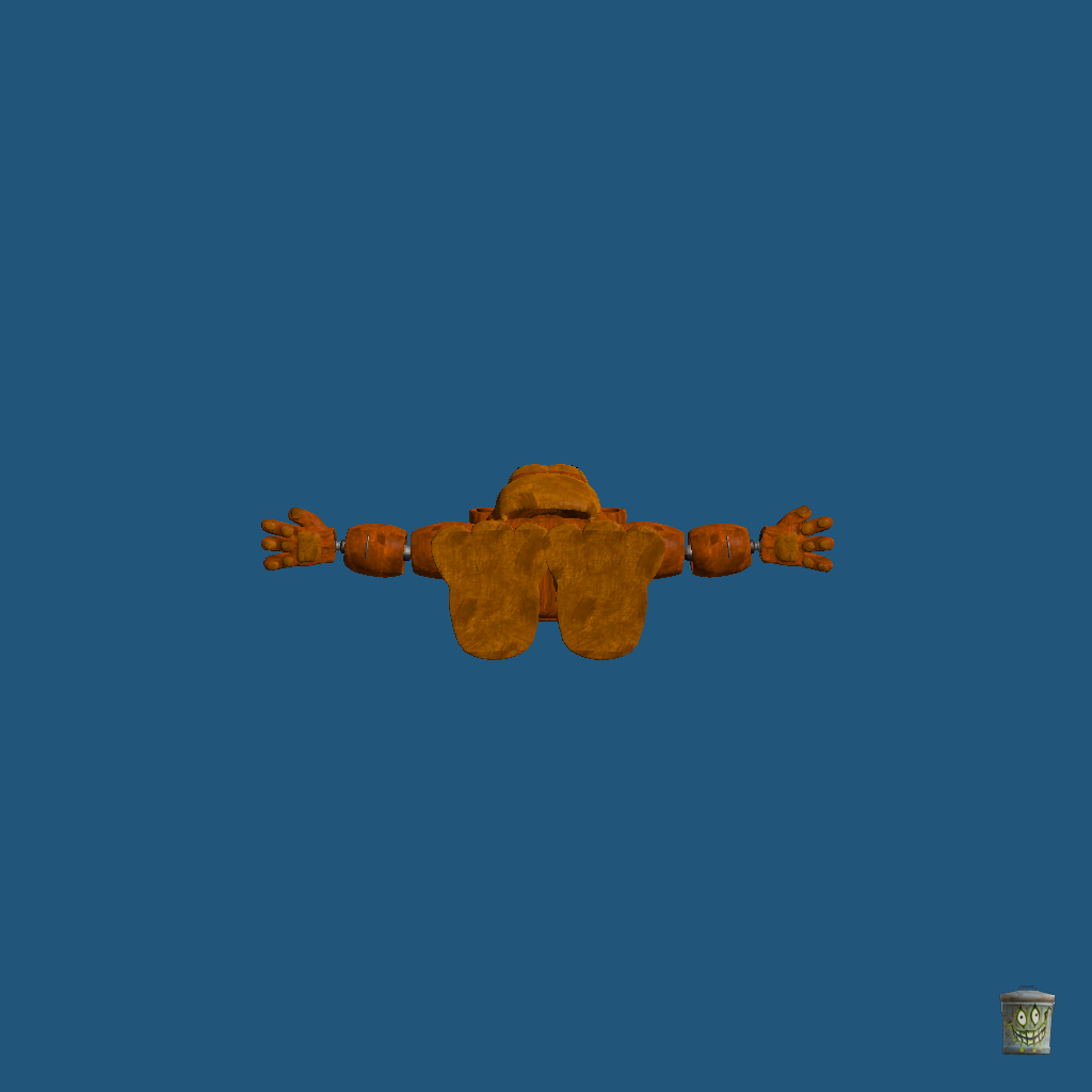 Freddy Fazbear? ［FNAF］ - Straight Bottom
