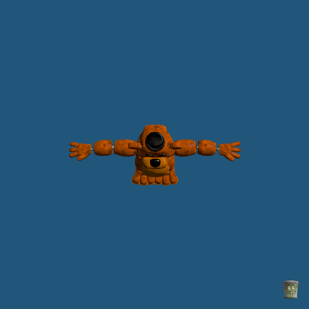 Freddy Fazbear? ［FNAF］ - Straight Top