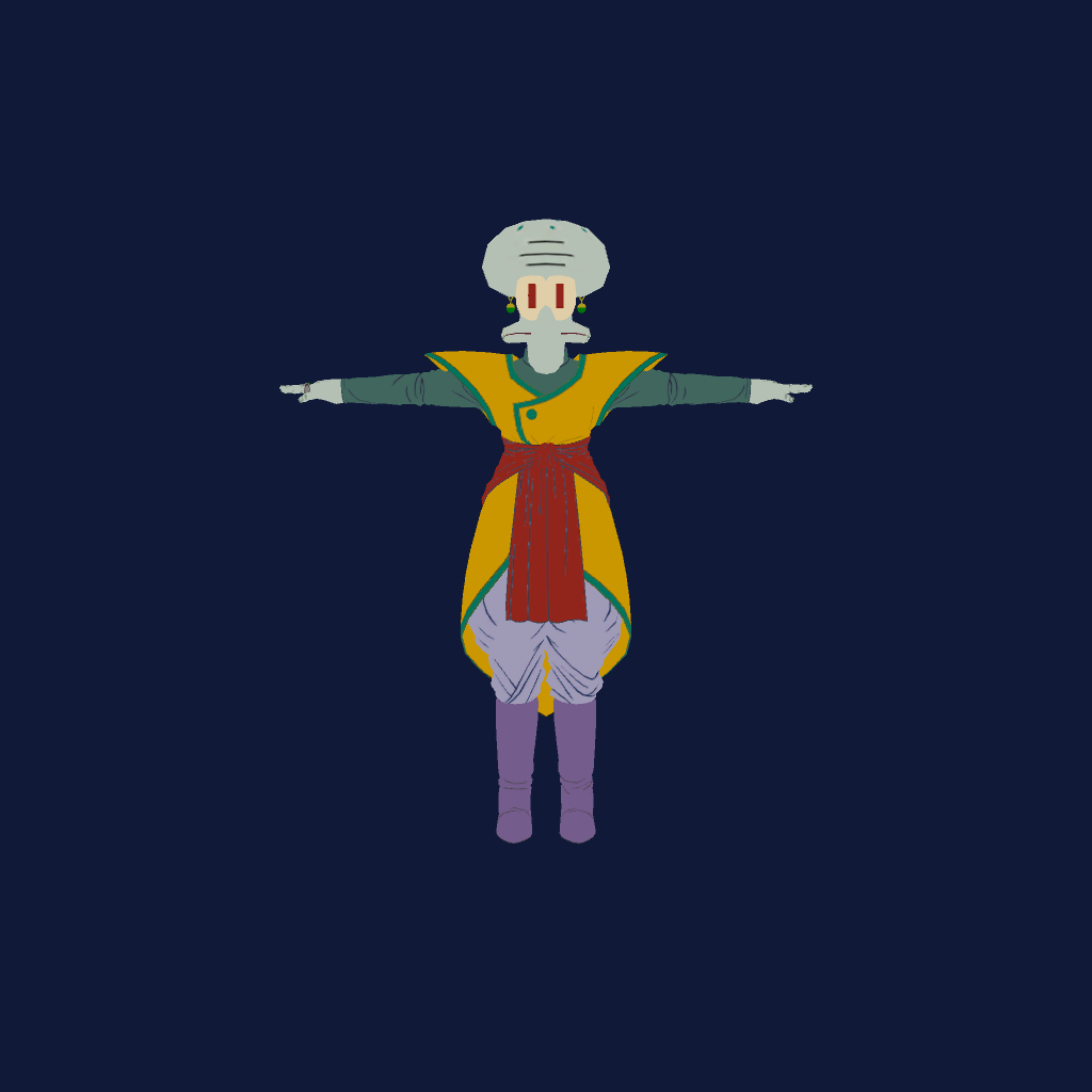 Squidward （Supreme Kai）