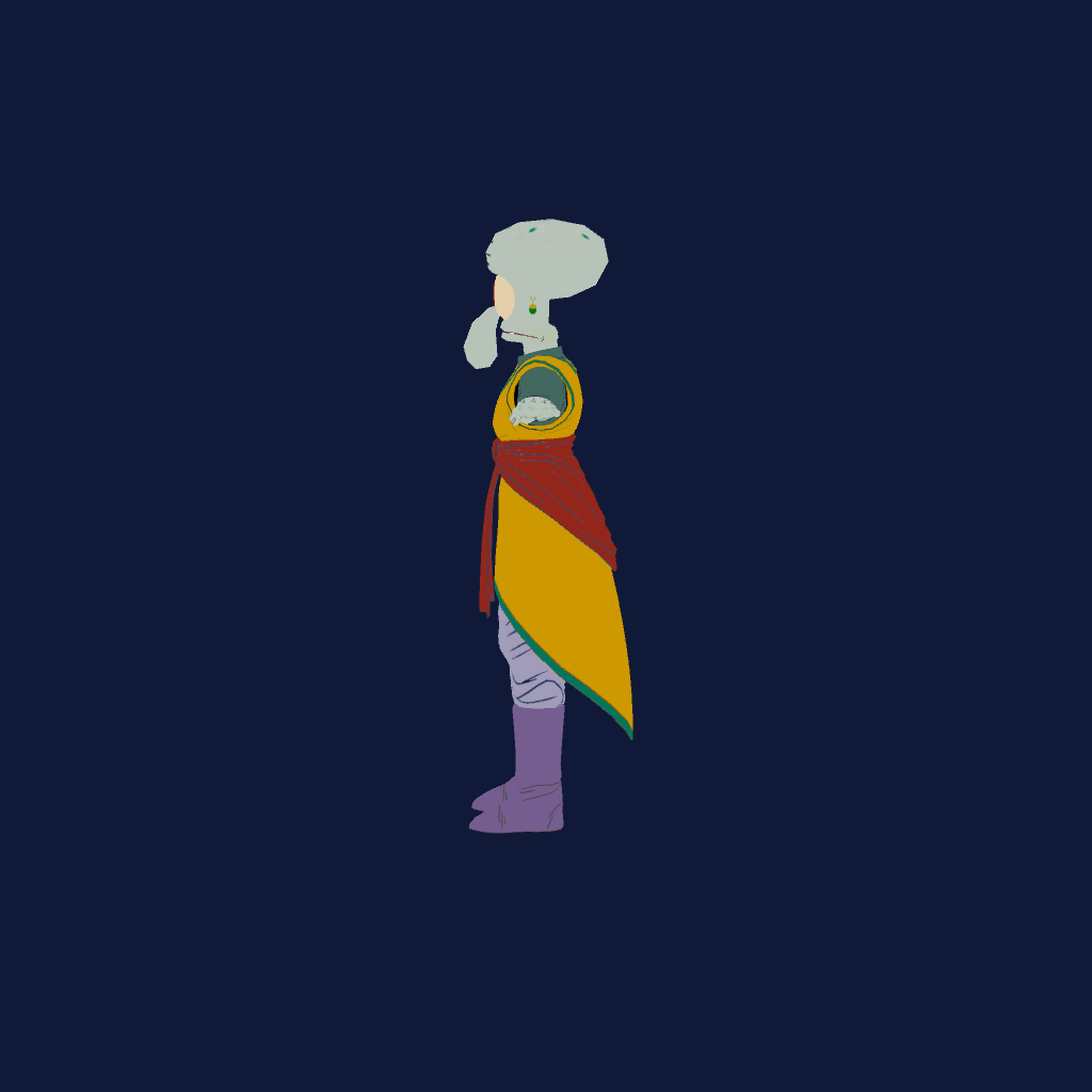 Squidward （Supreme Kai） - Left