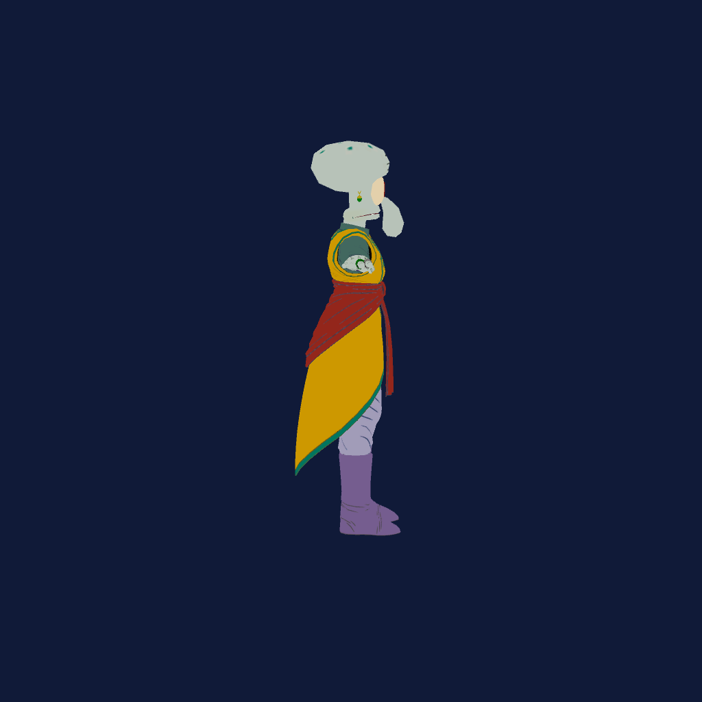 Squidward （Supreme Kai） - Right