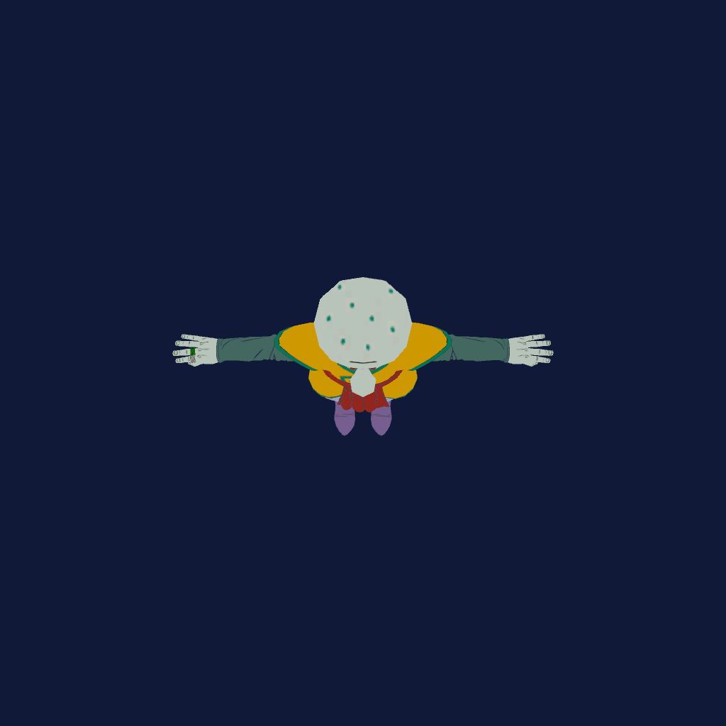 Squidward （Supreme Kai） - Straight Top