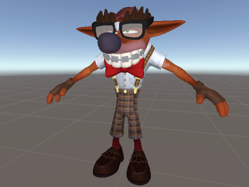 Fake Crash