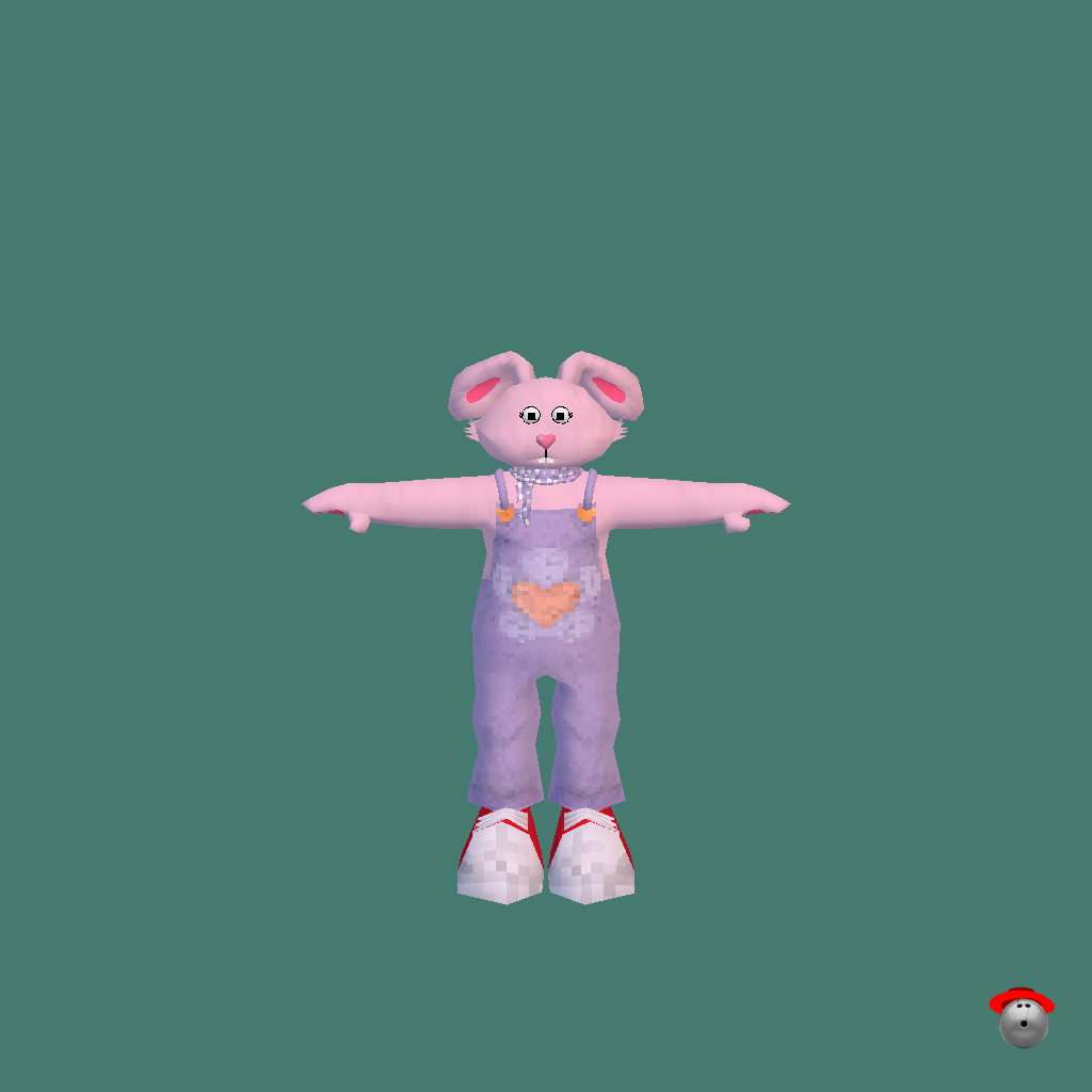 Buddy - Betty The Bunny - Front