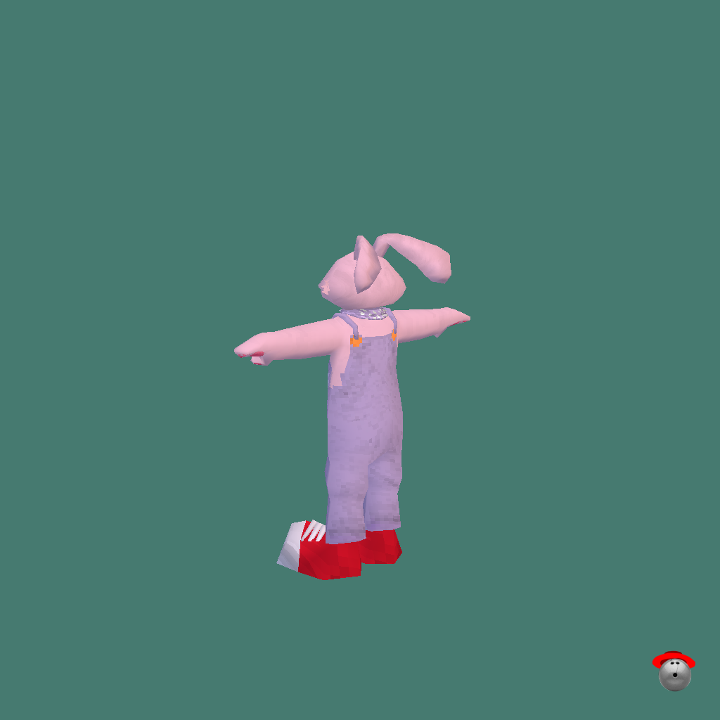 Buddy - Betty The Bunny - Back Left