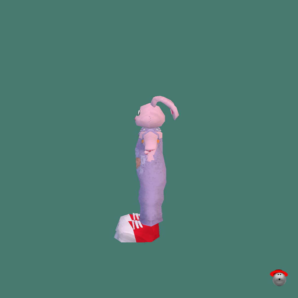Buddy - Betty The Bunny - Left