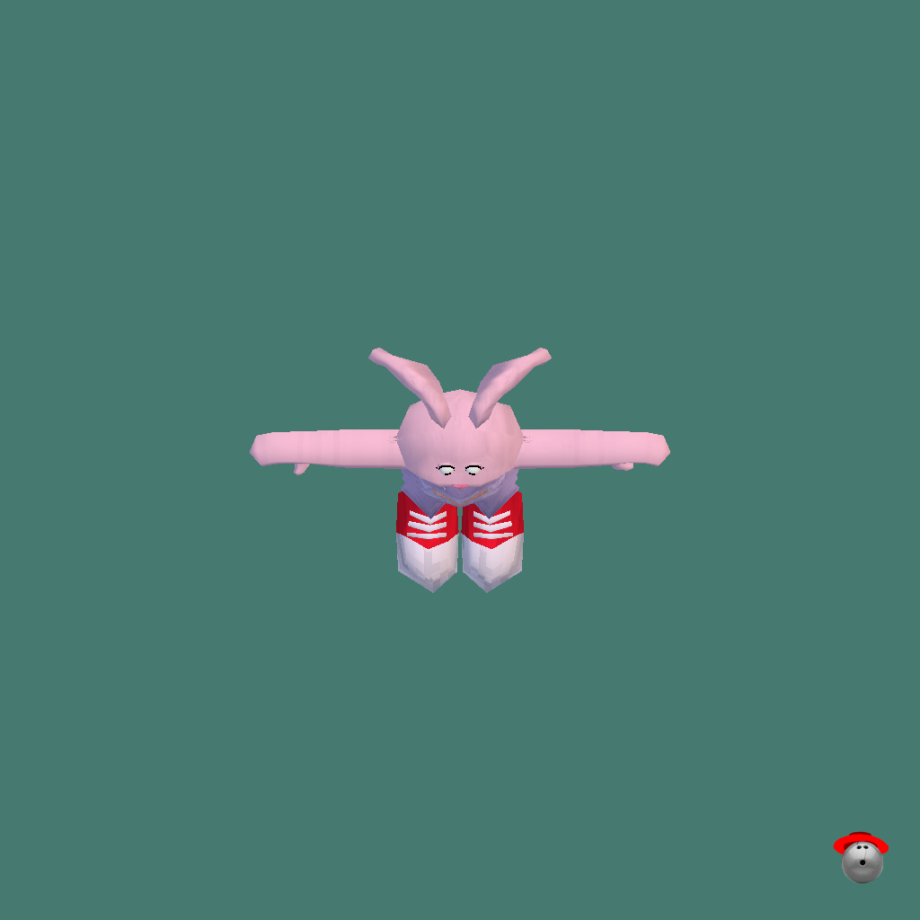 Buddy - Betty The Bunny - Straight Top