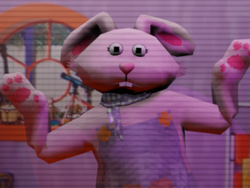 Buddy - Betty The Bunny