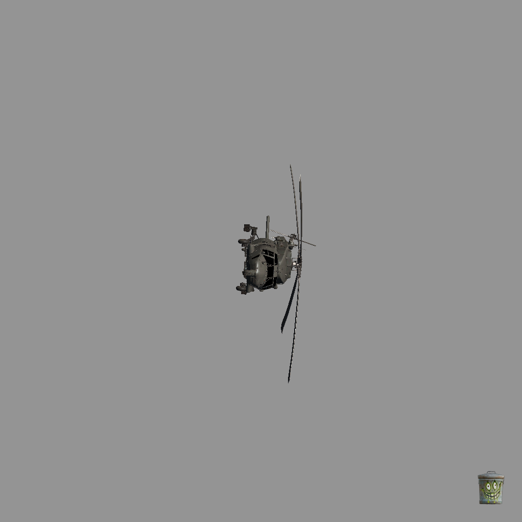 Support Helicopter - Right