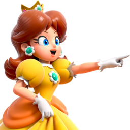 Princess Daisy - Super Mario