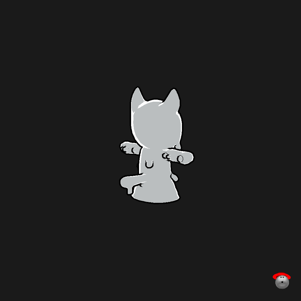 C-1000 - MewGenics - Back Right