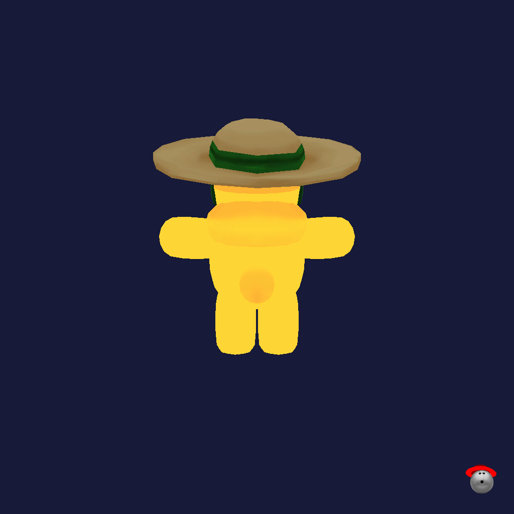 LegoNoise's Lil Durr Durr - Back