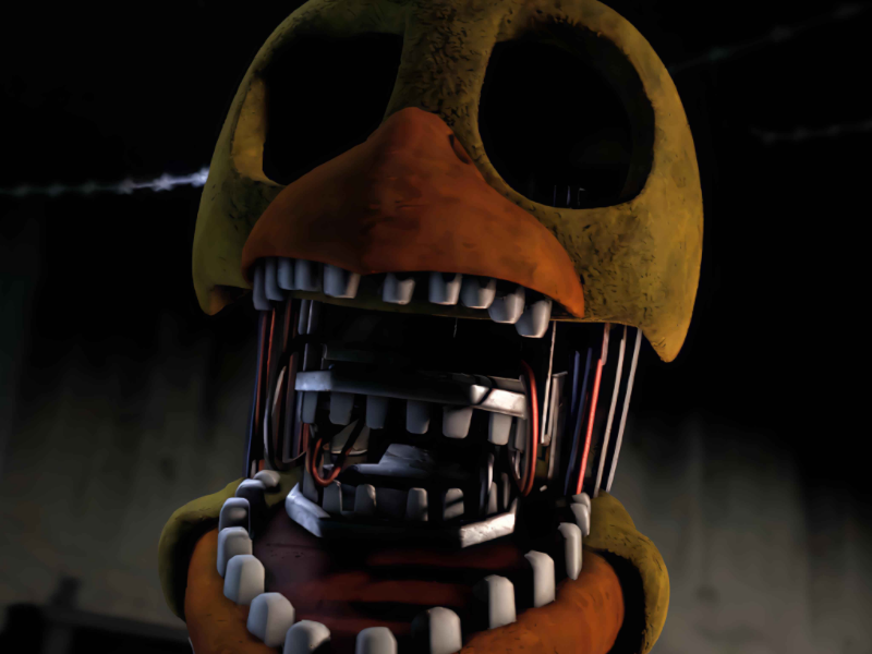 Withered Chica - FNAF - GMOD