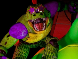 Montgomery Gator˸ FNAF Security Breach