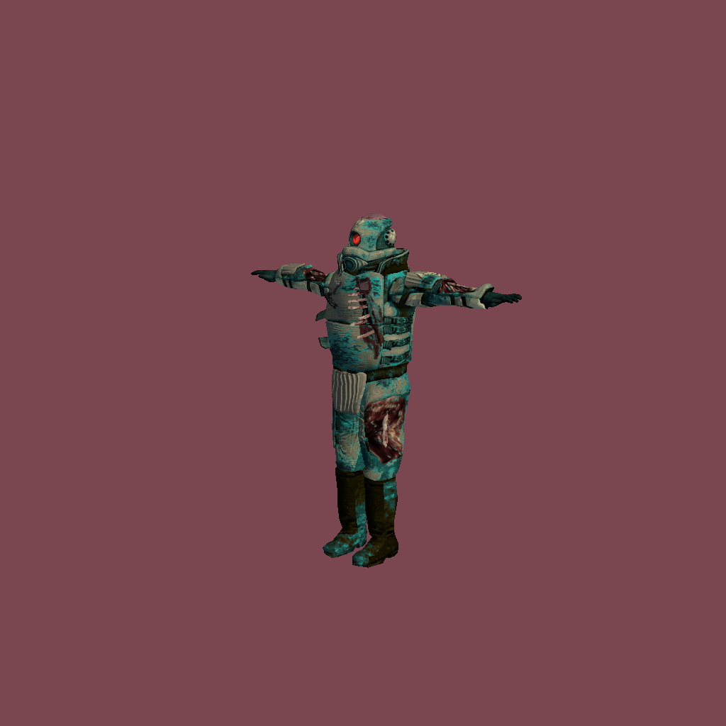 Entropy ˸ Zero 2 - Clone Cop - Front Left