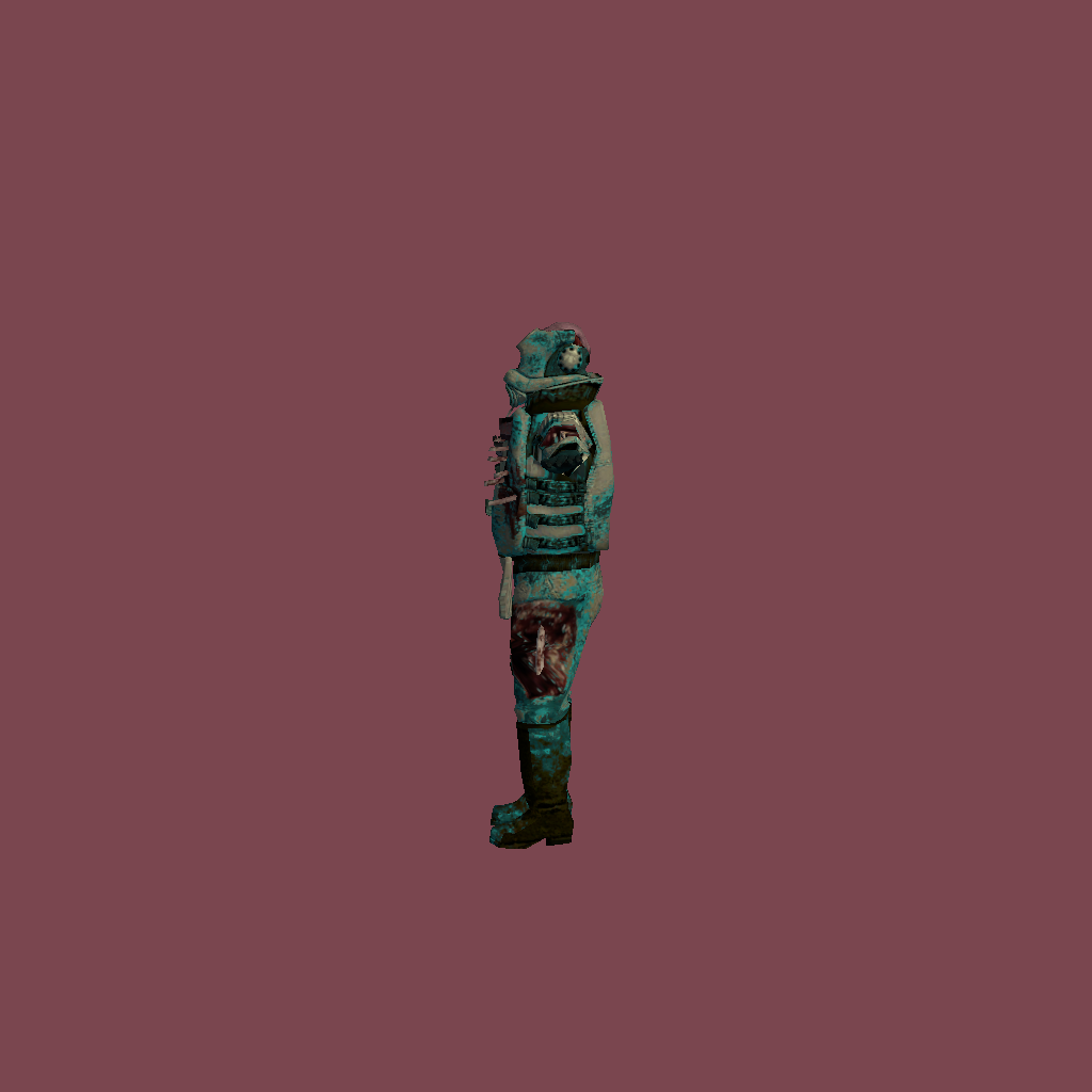 Entropy ˸ Zero 2 - Clone Cop - Left