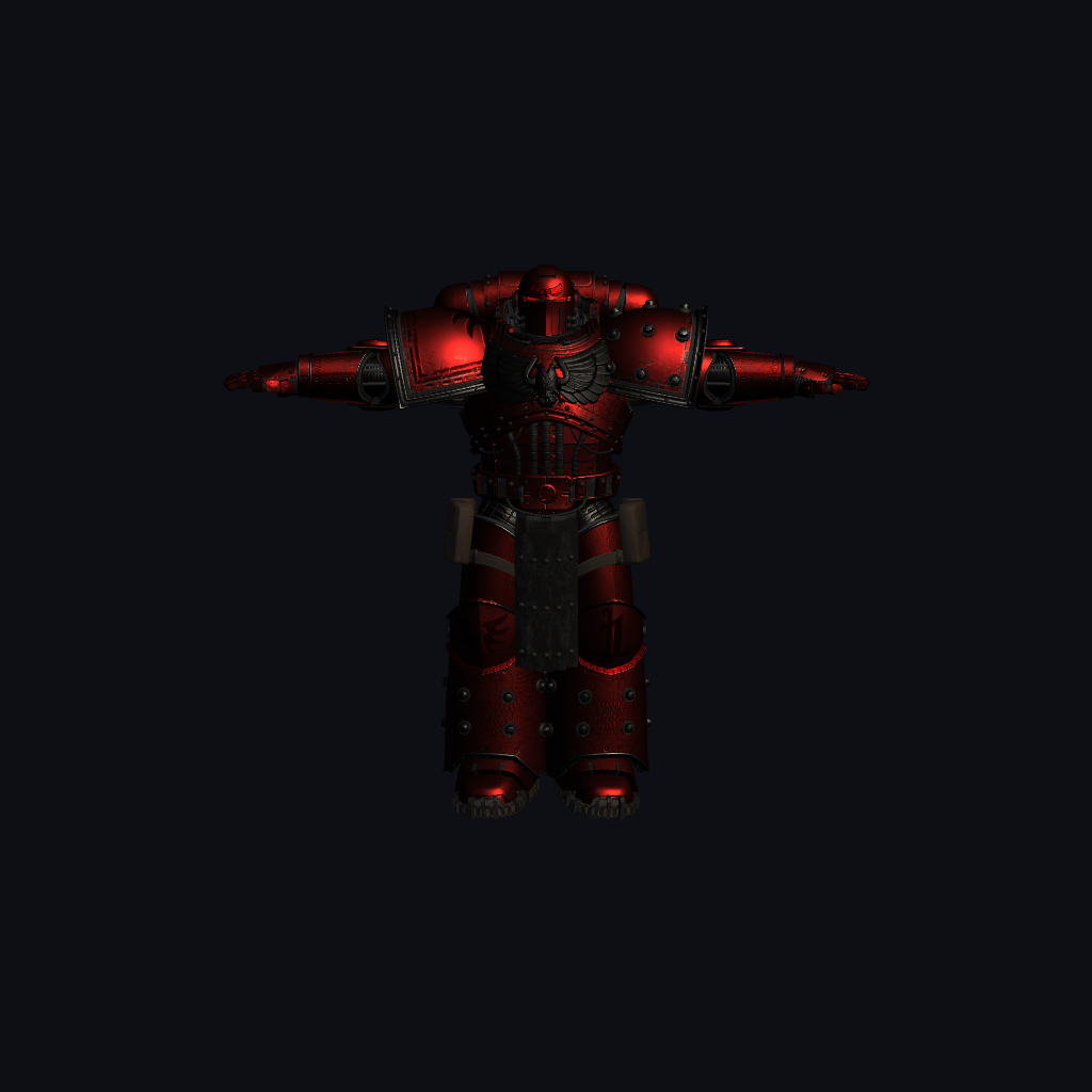 Blood Angels Battle Brother