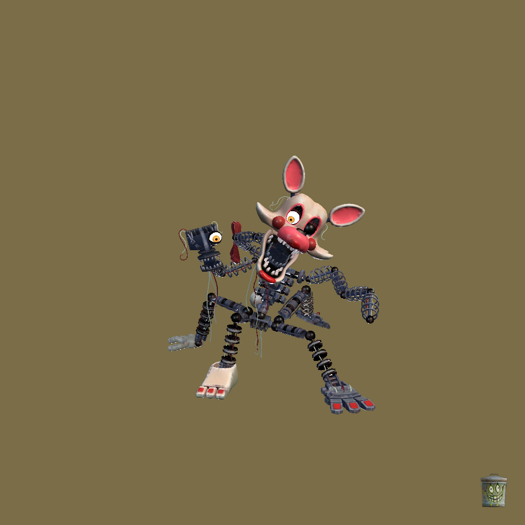 Mangle（FNAF AR） - Front