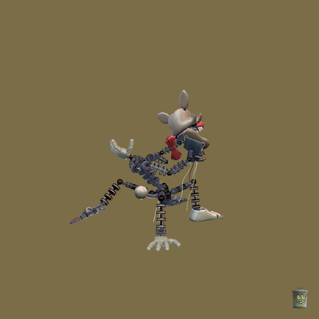 Mangle（FNAF AR） - Back Right