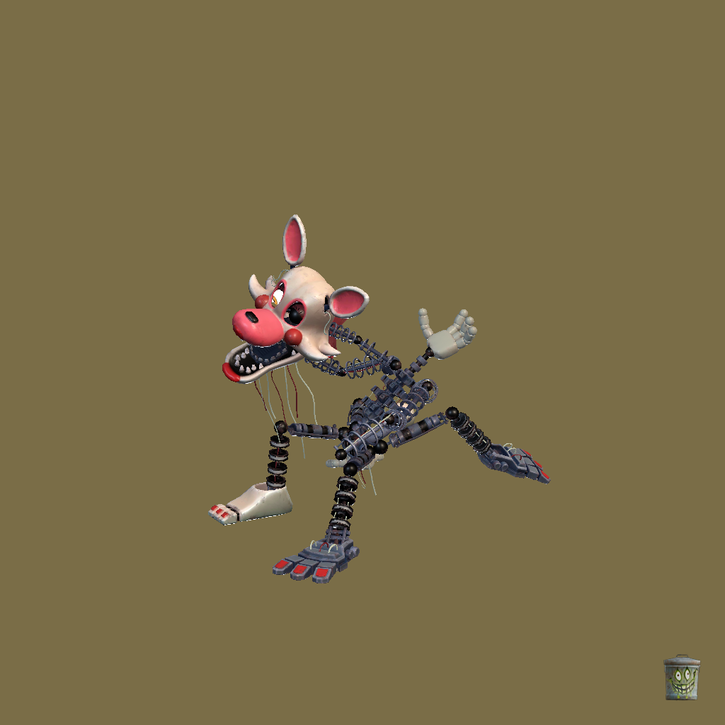 Mangle（FNAF AR） - Front Left