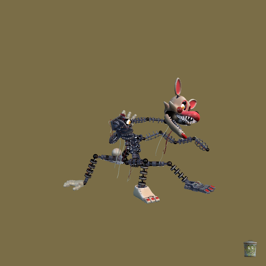 Mangle（FNAF AR） - Front Right