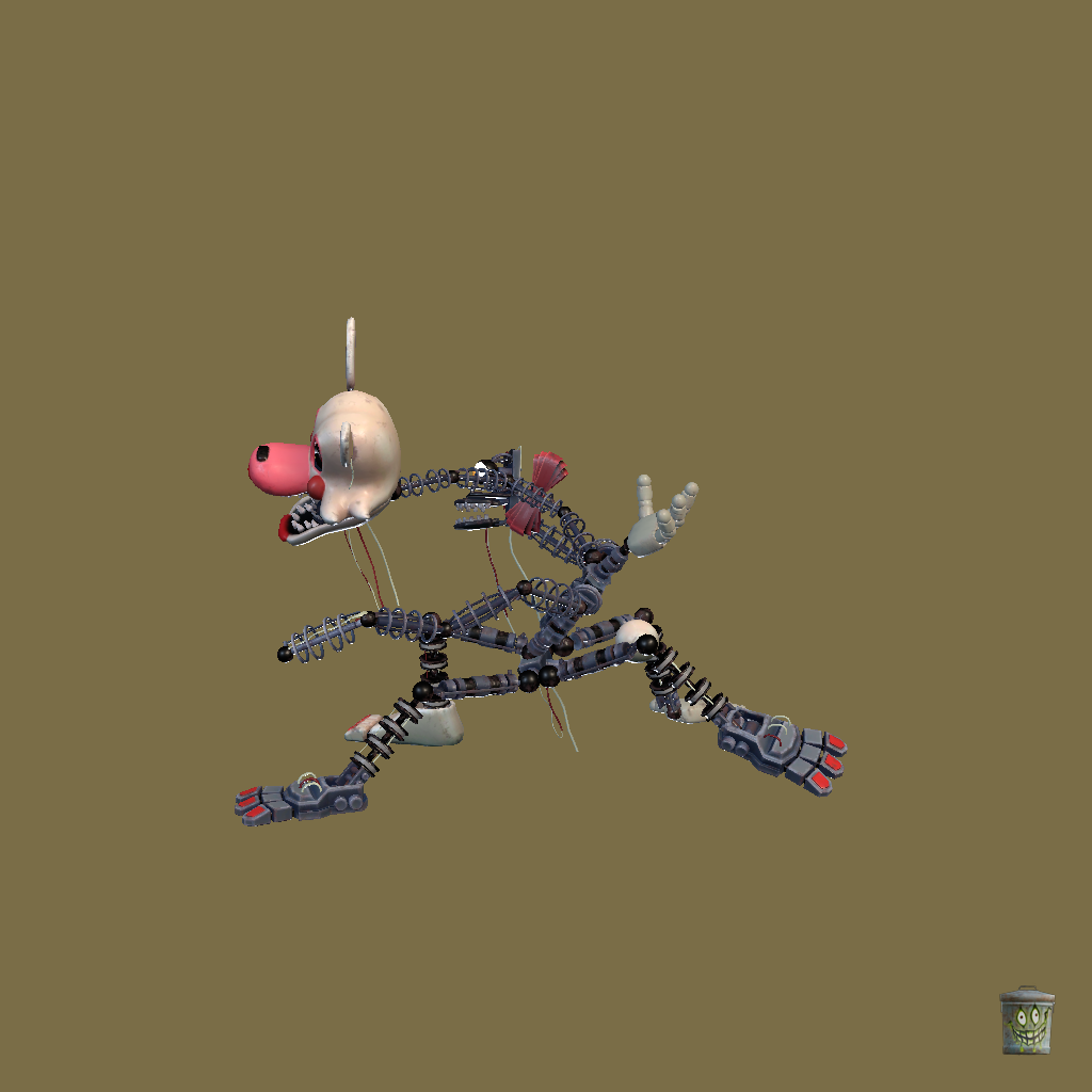 Mangle（FNAF AR） - Left