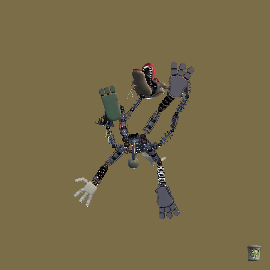Mangle（FNAF AR） - Straight Bottom