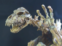 godzilla skeleton