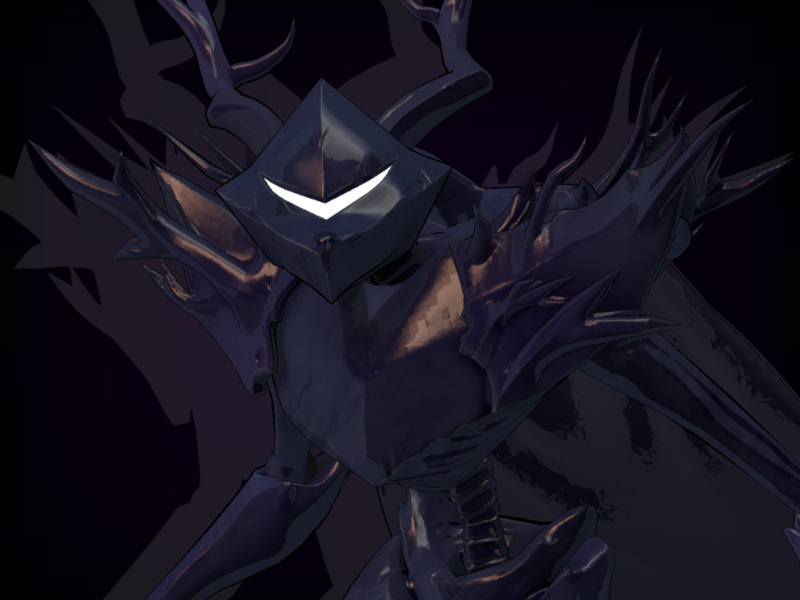The Roaring Knight - DELTARUNE HD （WIP）