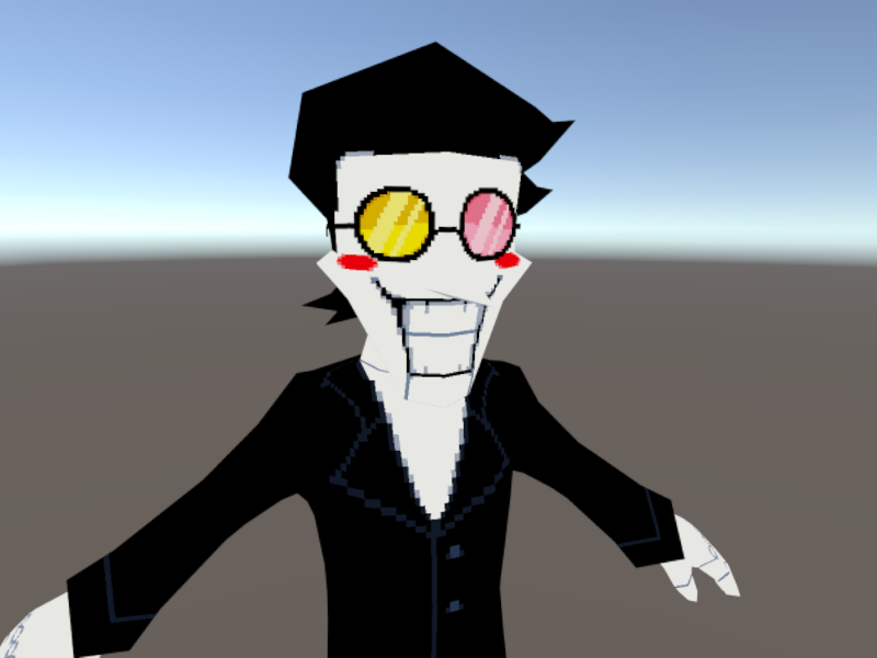 Spamton G Spamton Low Poly Pal